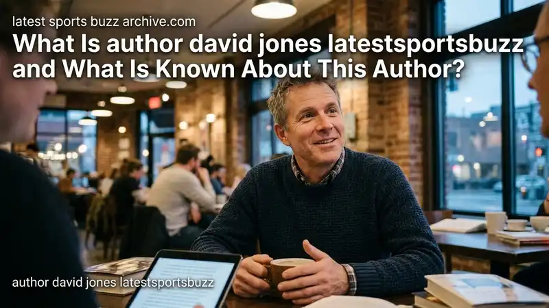 author david jones latestsportsbuzz